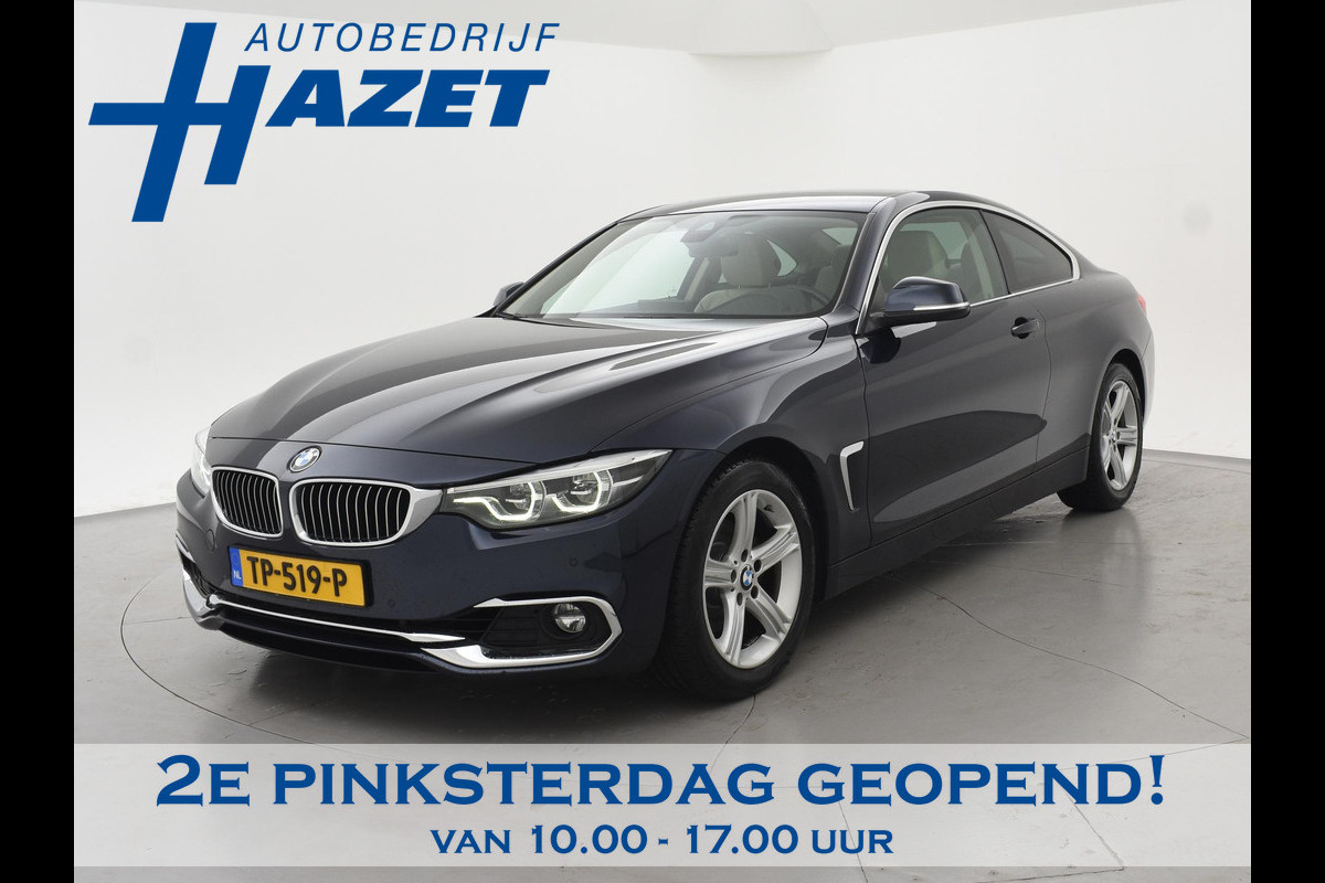 BMW 4 Serie Coupé 420i H.E. + SPORTSOELEN | LEDER | CAMERA | DIGITALE COCKPIT | MEMORY | HARMAN/KARDON