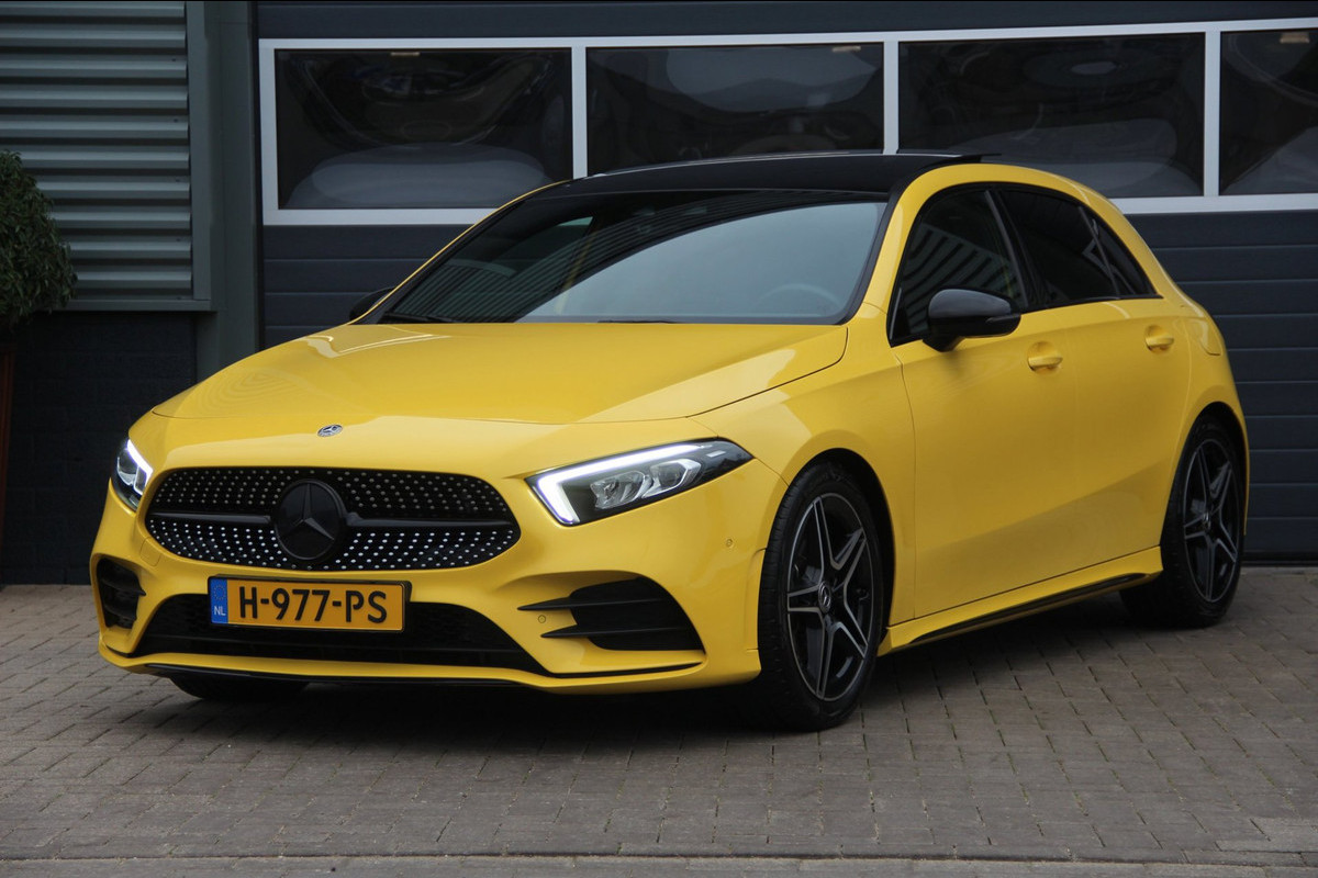 Mercedes-Benz A-Klasse 180 Business Solution AMG