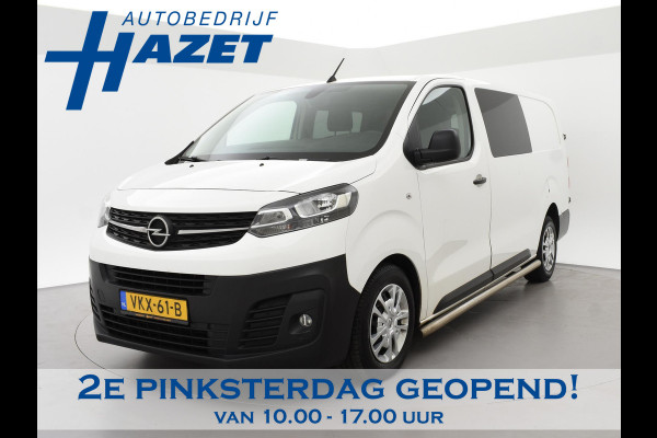 Opel Vivaro 2.0 CDTI AUT. L3H1 DUBBEL CABINE + CAMERA | APPLE CARPLAY | NAVIGATIE | DODEHOEK