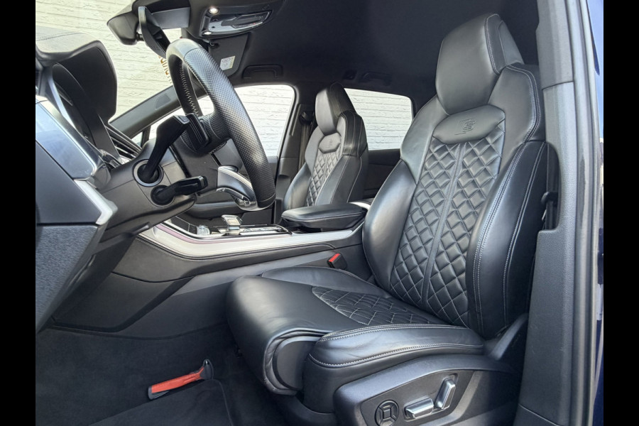 Audi Q7 60 TFSI e 335Kw Competition S-line Luchtvering Led Leder Camera Pdc Bose Adapt-Cruise Memory Seats
