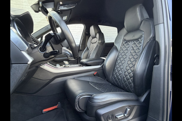 Audi Q7 60 TFSI e 335Kw Competition S-line Luchtvering Led Leder Camera Pdc Bose Adapt-Cruise Memory Seats