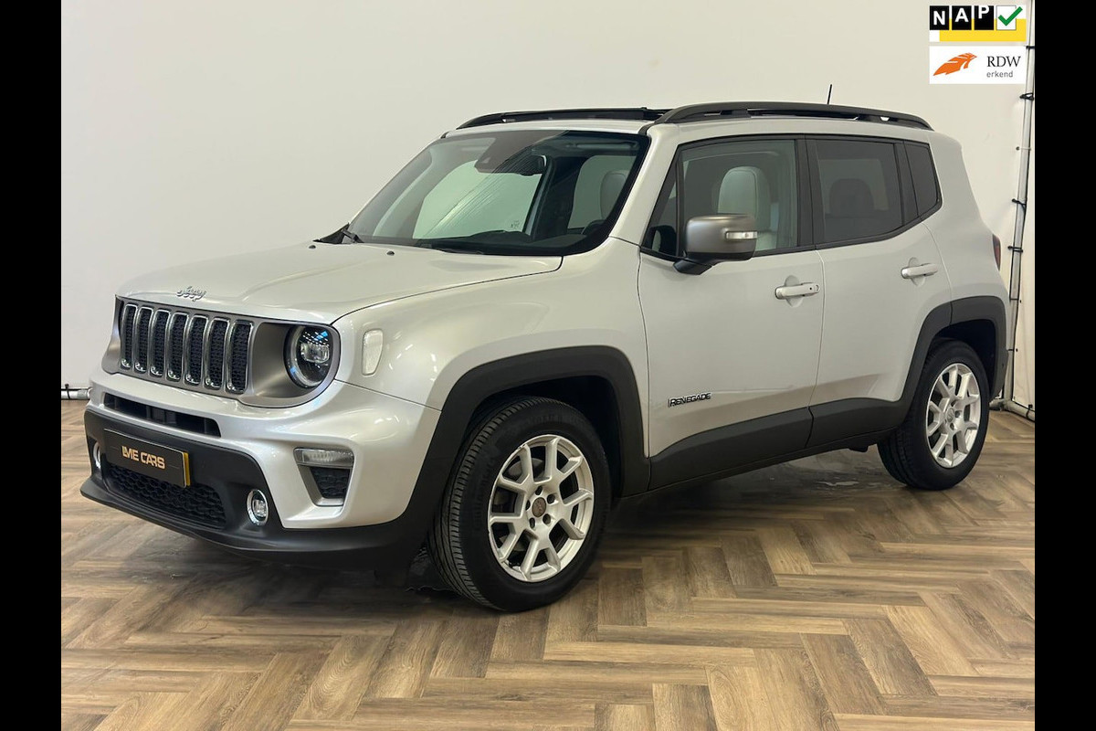 Jeep Renegade 1.3T Freedom|NAP|PANO|AUTOMAAT|