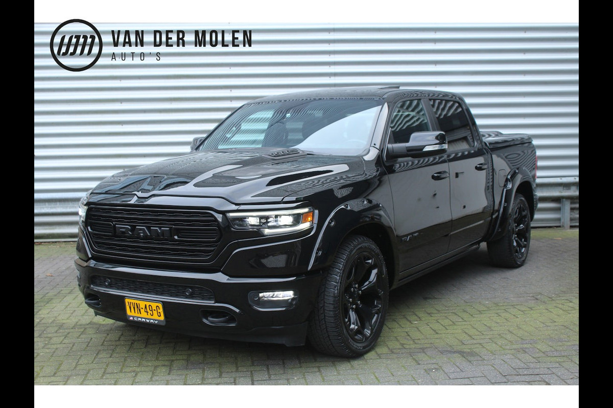 Dodge Ram 1500 5.7 V8 402pk 4x4 Crew Cab Limited LPG Panoramadak