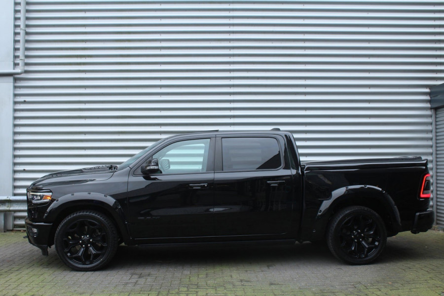 Dodge Ram 1500 5.7 V8 402pk 4x4 Crew Cab Limited LPG Panoramadak