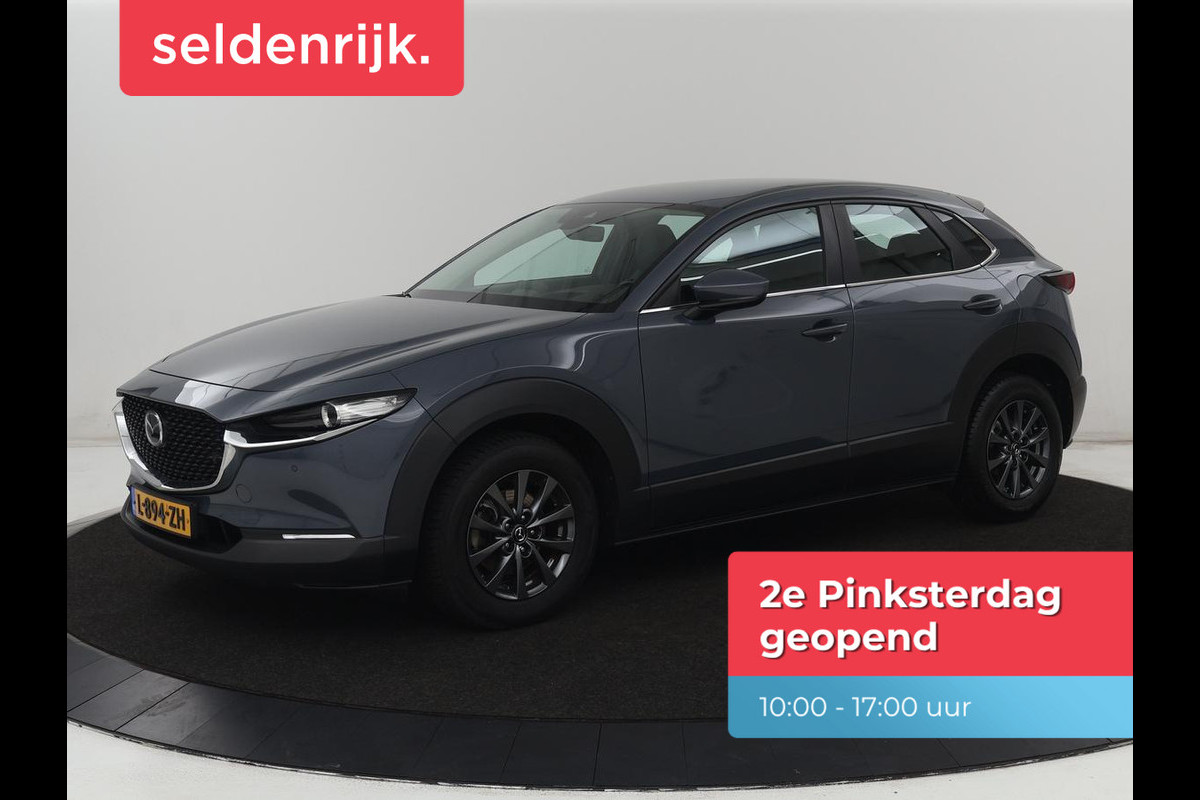 Mazda CX-30 2.0 e-SkyActiv-G M Hybrid Comfort | Leder | Stoel & Stuurverwarming | Adaptive Cruise | Trekhaak | Head-up | Camera