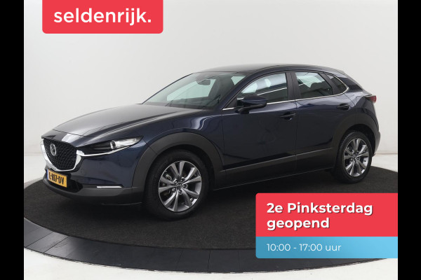 Mazda CX-30 2.0 e-SkyActiv-X M Hybrid Comfort | Stoel & stuurverwarming | Head-Up | Adaptive cruise | Carplay | Camera | Navigatie | 18'' | Keyless | Climate control | Bluetooth
