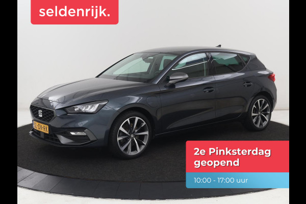 Seat Leon 1.4 TSI eHybrid PHEV FR | SOH 91,2% | Stoelverwarming | Adaptive cruise | Navigatie | Sfeerverlichting | Keyless | Stuurverwarming | Camera | 18'' | Full LED | Digital Cockpit | Plug In
