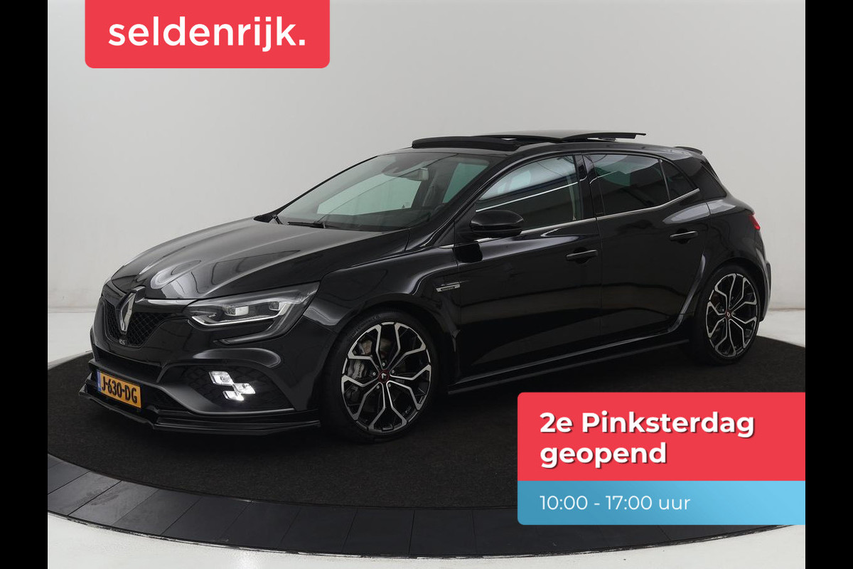 Renault Mégane 1.8 TCe 280 RS | Panoramadak | Head-Up | Stoelverwarming | Alcantara | Carplay | Camera | Sportstoelen | Navigatie | 19'' | Bose Sound | Keyless | Full LED | Dodehoek detectie | Maxton