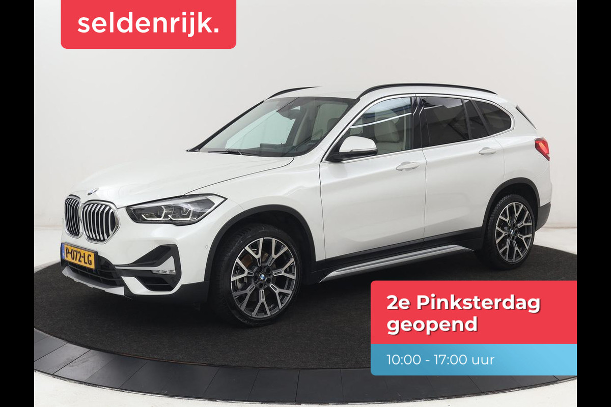 BMW X1 sDrive20i Business Edition Plus | Leder | Head-Up | Trekhaak | Stoelverwarming | Carplay | Sfeerverlichting | Full LED | Navigatie | Sportstoelen | Climate control | Parkeerhulp | Cruise control