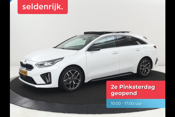 Kia ProCeed 1.0 T-GDI GT-Line | Panoramadak | Stoelverwarming | Leder/Alcantara | Carplay | Camera | Keyless | Full LED | Sportstoelen | Navigatie | Stuurverwarming | Climate control | Parkeerhulp | Cruise control