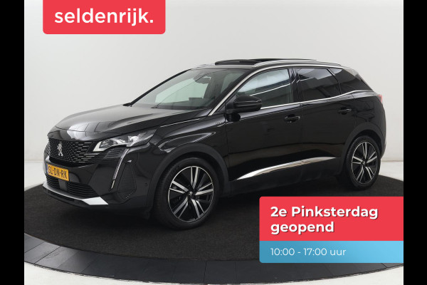 Peugeot 3008 1.6 HYbrid 225 GT | SOH 91,2% | Panoramadak | Leder | Stoelverwarming | 360 Camera | Massage | Adaptive cruise | Focal Sound | Carplay | Keyless | Full LED | Navigatie | PHEV | Plug In