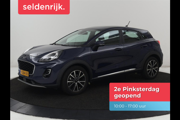 Ford Puma 1.0 EcoBoost Hybrid Titanium | 31.100km NAP | Carplay | Navigatie | Parkeerhulp | Cruise control | Airco | Full LED | DAB | Bluetooth