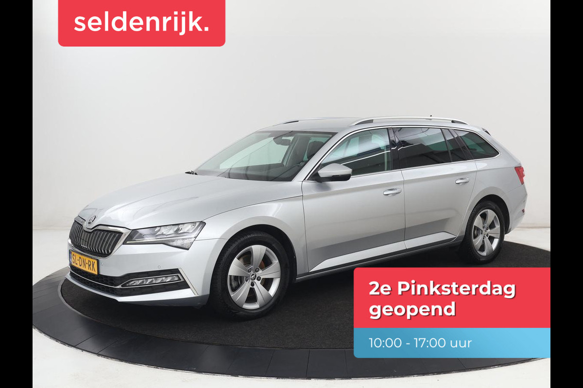 Škoda Superb 1.4 TSI iV Business Edition | SOH 87,2% | Camera | Carplay | Full LED | Digital Cockpit | Navigatie | Climate control | Cruise control | Bluetooth | Parkeerhulp | PHEV | Plug In