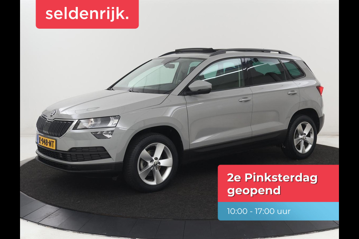 Škoda Karoq 1.5 TSI Business Edition | Panoramadak | Stoelverwarming | Carplay | Navigatie | Parkeerhulp | Climate control | Bluetooth | Cruise control | Getint glas