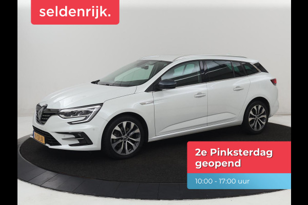 Renault Mégane 1.3 TCe Business Edition One | Leder | Stoelverwarming | Adaptive cruise | Camera | Carplay | Keyless | Full LED | Navigatie | Park Assist | Dodehoek detectie | Climate control