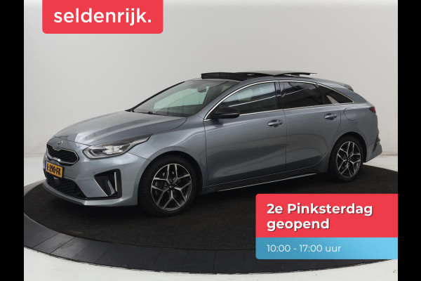 Kia ProCeed 1.5 T-GDI GT-Line | Panoramadak | Stoel & stuurverwarming | Trekhaak | Leder/Alcantara | Adaptive cruise | Carplay | Full LED | Navigatie | Camera | Keyless