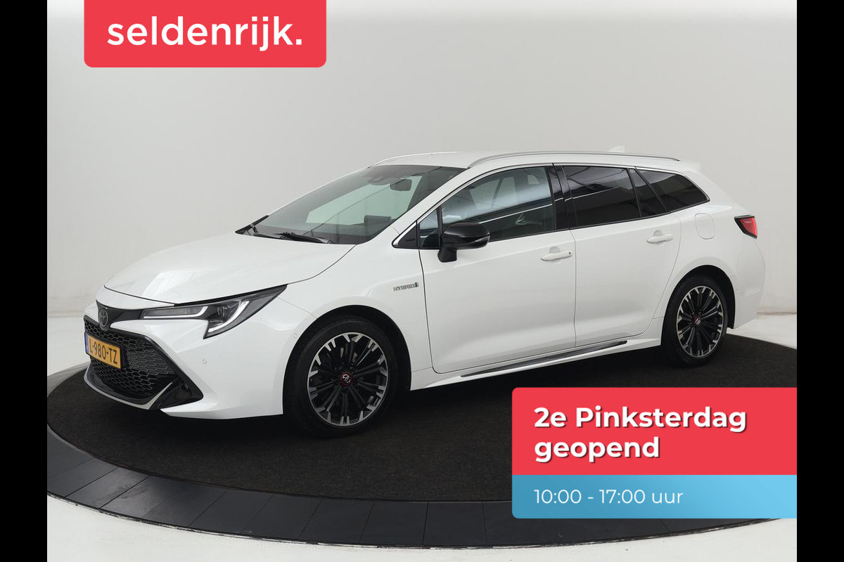 Toyota Corolla 2.0 Hybrid GR-Sport | Stoelverwarming | Adaptive cruise | Sportstoelen | Carplay | Camera | Park Assist | DAB | Keyless | Full LED | Half leder | Climate control