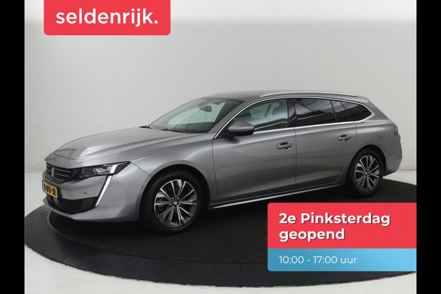Peugeot 508 SW 1.6 PureTech Allure Avantage | Adaptive cruise | Carplay | Camera | Full LED | Keyless | Navigatie | Half leder