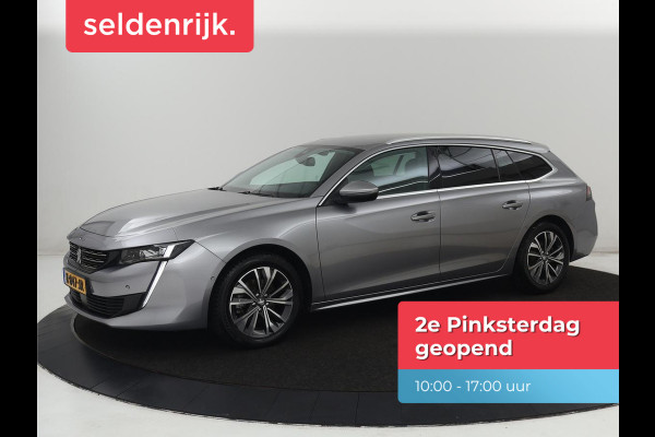 Peugeot 508 SW 1.6 PureTech Allure Avantage | Adaptive cruise | Carplay | Camera | Full LED | Keyless | Navigatie | Half leder