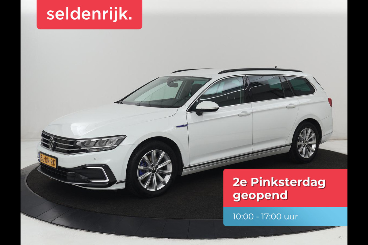 Volkswagen Passat 1.4 TSI PHEV GTE | Stoelverwarming | Trekhaak | Massage | 360 Camera | Stuurverwarming | Adaptive cruise | Matrix LED | Carplay | Navigatie | Parkeerhulp | Plug In