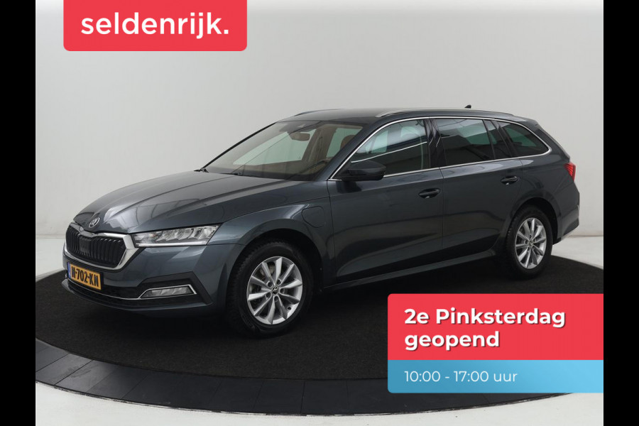 Škoda Octavia 1.4 TSI iV PHEV Business Edition | SOH 92% | Stoelverwarming | Carplay | Navigatie | Parkeerhulp | Digital Cockpit | Chrome pakket | Full LED | Climate control | Bluetooth | Cruise control | Plug In