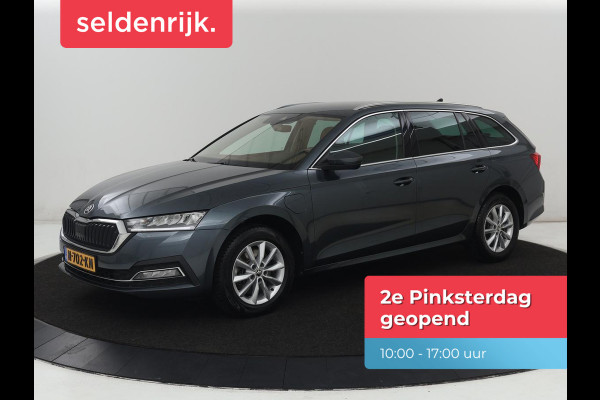 Škoda Octavia 1.4 TSI iV PHEV Business Edition | SOH 92% | Stoelverwarming | Carplay | Navigatie | Parkeerhulp | Digital Cockpit | Chrome pakket | Full LED | Climate control | Bluetooth | Cruise control | Plug In