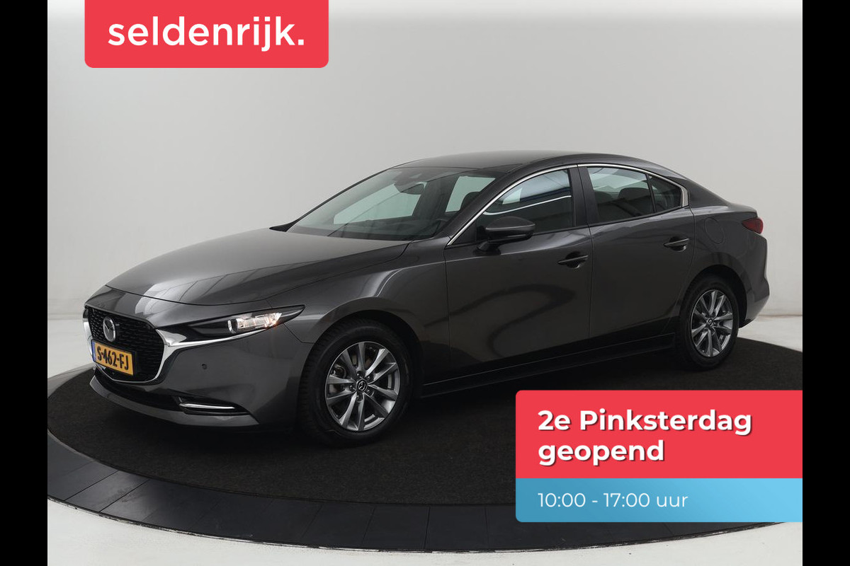 Mazda 3 2.0 e-SkyActiv-X 186 | Carplay | Camera | Stoel & Stuurverwarming | Full LED | Head-up | Adaptive Cruise | Navigatie