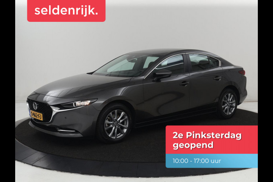 Mazda 3 2.0 e-SkyActiv-X 186 | Carplay | Camera | Stoel & Stuurverwarming | Full LED | Head-up | Adaptive Cruise | Navigatie