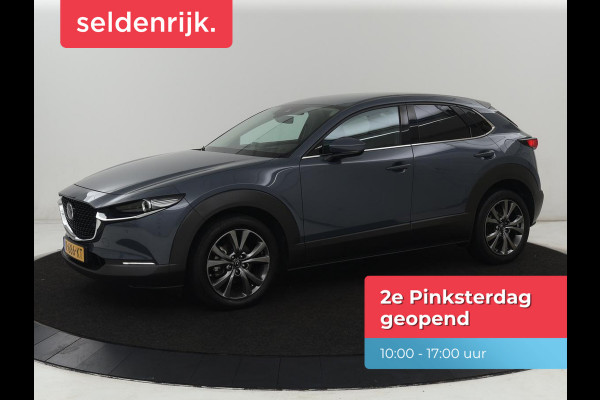 Mazda CX-30 2.0 e-SkyActiv-X M Hybrid Luxury | Leder | Stoelverwarming | Head-Up | Adaptive cruise | Camera | BOSE Sound | Carplay | Navigatie | Keyless | Full LED | Memory | Parkeerhulp