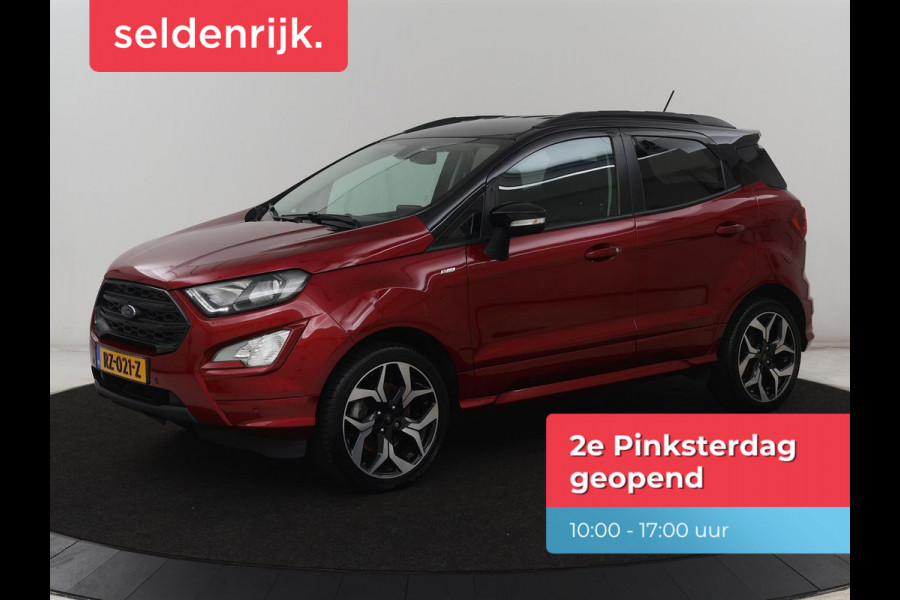 Ford EcoSport 1.0 EcoBoost ST-Line | Stoel & stuurverwarming | Camera | Leder/Alcantara | Navigatie | Dodehoek detectie | Keyless | Climate control | Parkeerhulp | Cruise control | Bluetooth