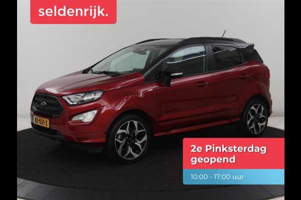 Ford EcoSport 1.0 EcoBoost ST-Line | Stoel & stuurverwarming | Camera | Leder/Alcantara | Navigatie | Dodehoek detectie | Keyless | Climate control | Parkeerhulp | Cruise control | Bluetooth