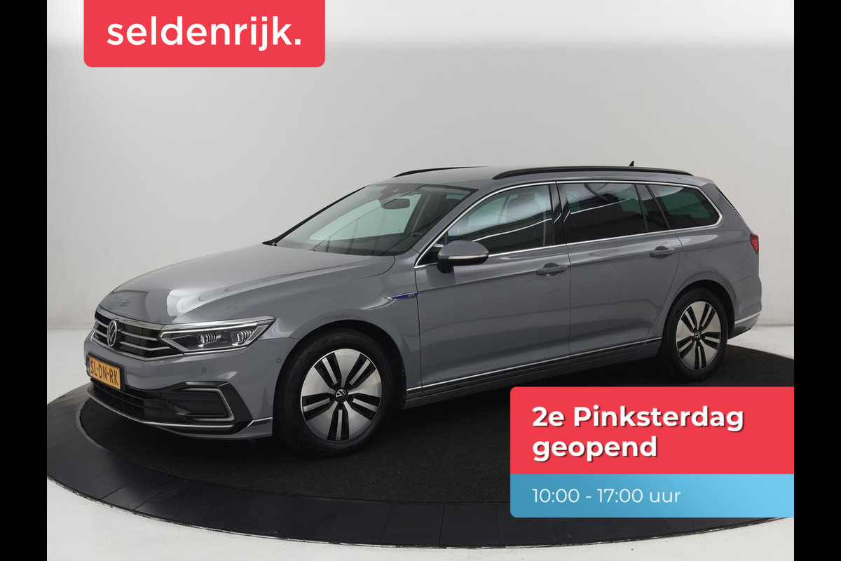 Volkswagen Passat 1.4 TSI PHEV GTE | SOH 96% | Trekhaak | Stoelverwarming | Camera | Massage | Carplay | Matrix LED | Adaptive cruise | Navigatie | Park Assist | Climate control | Plug In