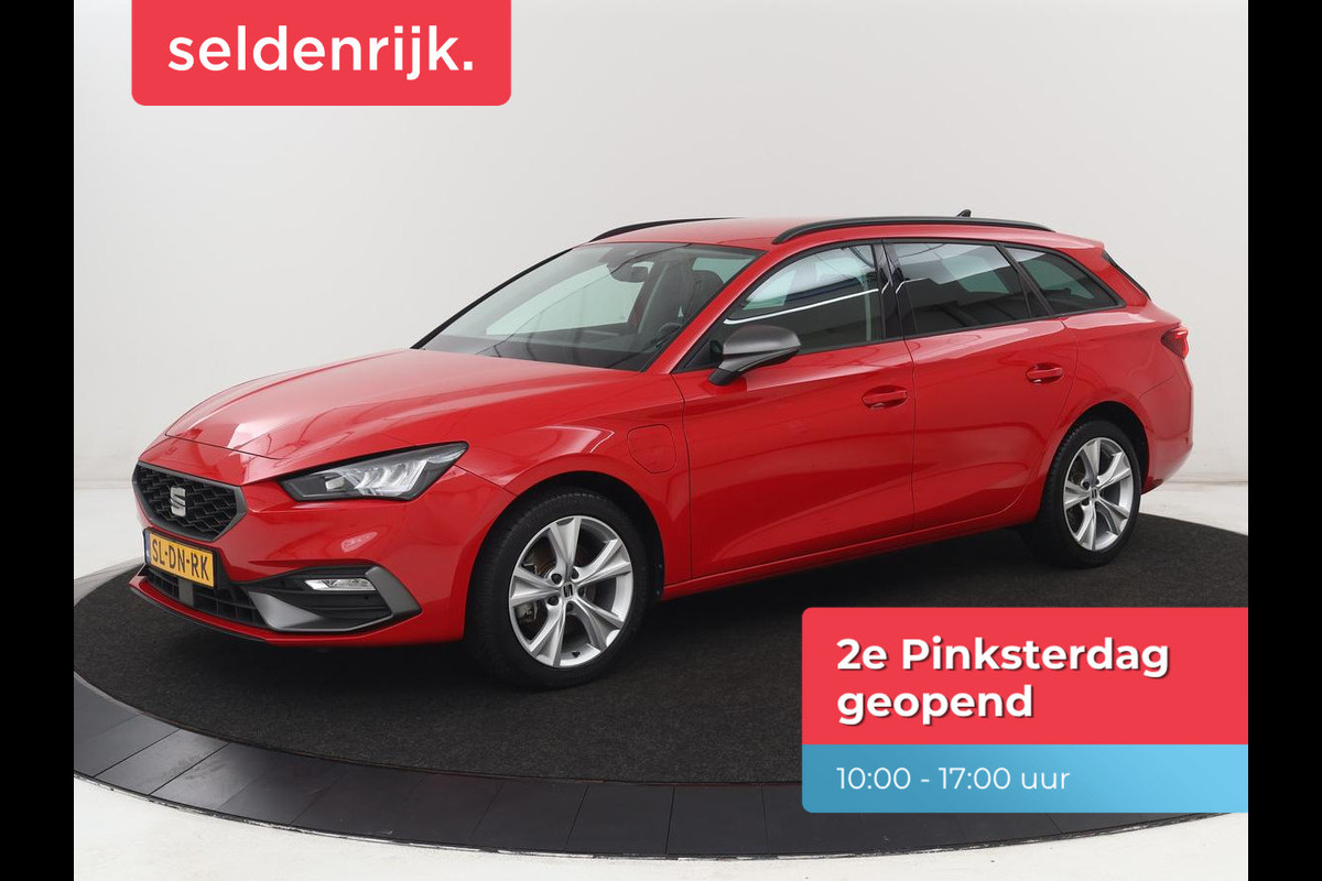 Seat Leon 1.4 TSI eHybrid PHEV FR | SOH 97,5% | Stoelverwarming | Adaptive cruise | Sfeerverlichting | Navigatie | Parkeerhulp | Full LED | Stuurverwarming | Bluetooth | Plug In