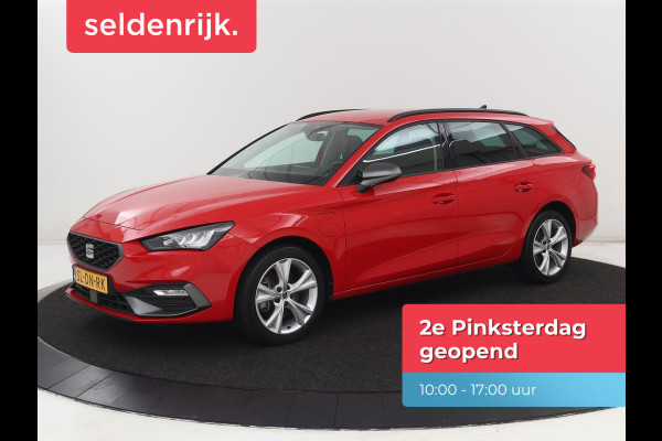 Seat Leon 1.4 TSI eHybrid PHEV FR | SOH 97,5% | Stoelverwarming | Adaptive cruise | Sfeerverlichting | Navigatie | Parkeerhulp | Full LED | Stuurverwarming | Bluetooth | Plug In