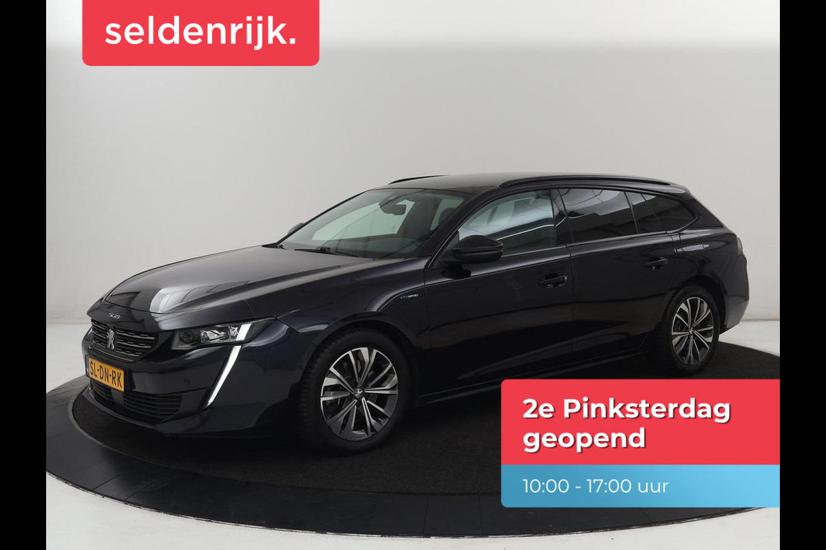 Peugeot 508 1.6 HYbrid 225 Allure | SOH 95% | Adaptive cruise | Half leder | Carplay | Camera | Navigatie | Parkeerhulp | Full LED | Sfeerverlichting | Climate control | Bluetooth | PHEV | Plug In