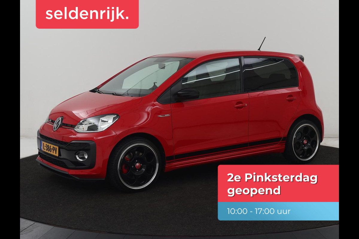 Volkswagen up! 1.0 TSI GTI | Stoelverwarming | Beats Audio | Climate control | DAB | Cruise control | Bluetooth | Parkeerhulp | Getint glas