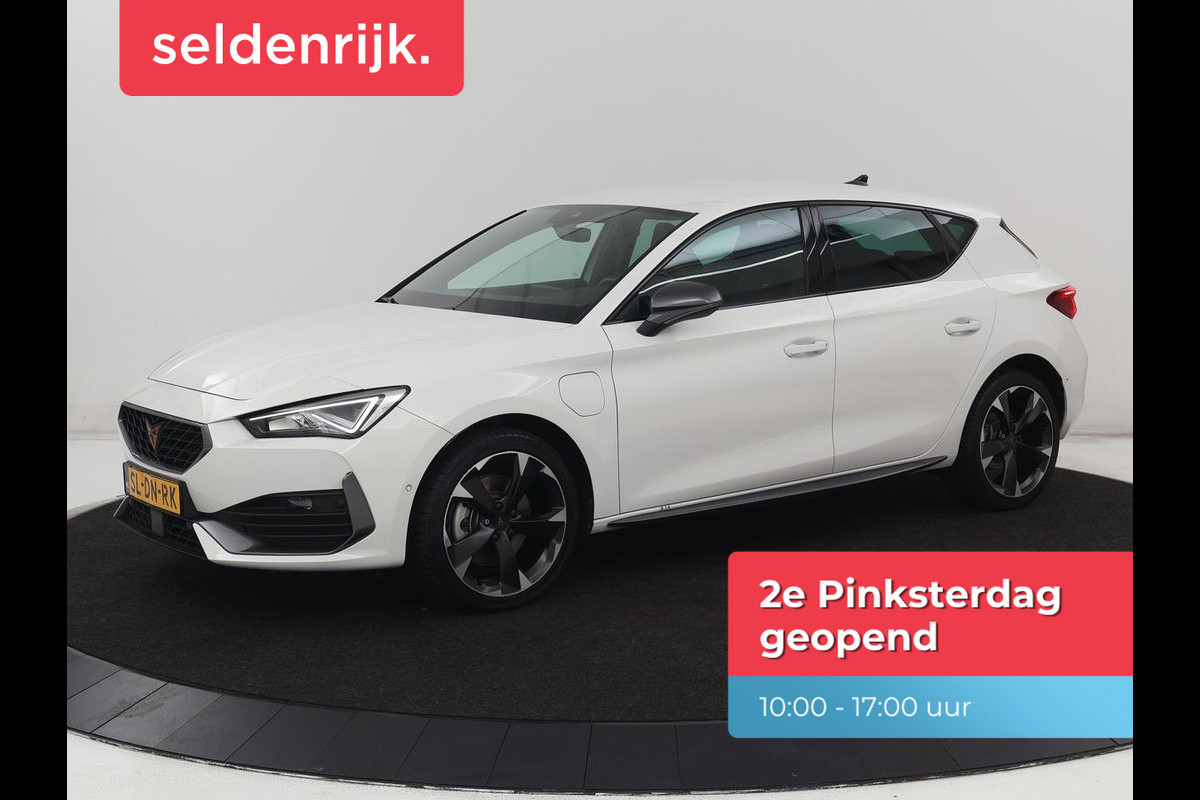 CUPRA Leon 1.4 eHybrid | SOH 90% | Carplay | Stoelverwarming | Adaptive cruise | Memory | Camera | Sfeerverlichting | Keyless | Sportstoelen | Navigatie | Full LED | Parkeerhulp | PHEV | Plug In
