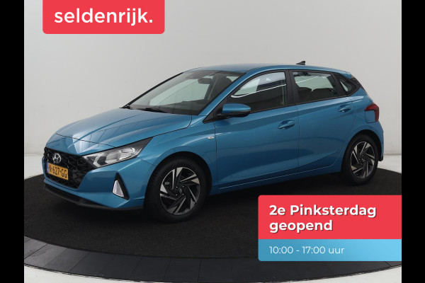 Hyundai i20 1.0 T-GDI Comfort | Trekhaak | Caplay | Camera | Dodehoek detectie | Airco | Cruise control | DAB | Bluetooth