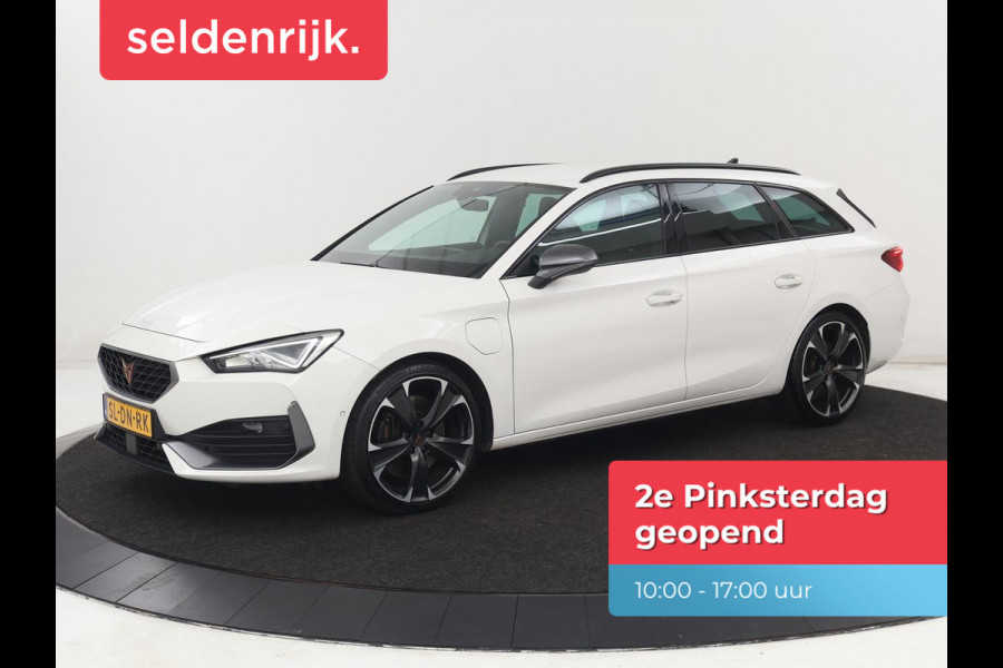 CUPRA Leon 1.4 eHybrid VZ | SOH 90,7% | 245pk | Stoelverwarming | Adaptive cruise | Camera | Carplay | Navigatie | Sfeerverlichting | Full LED | Sportstoelen | Keyless | PHEV | Plug In