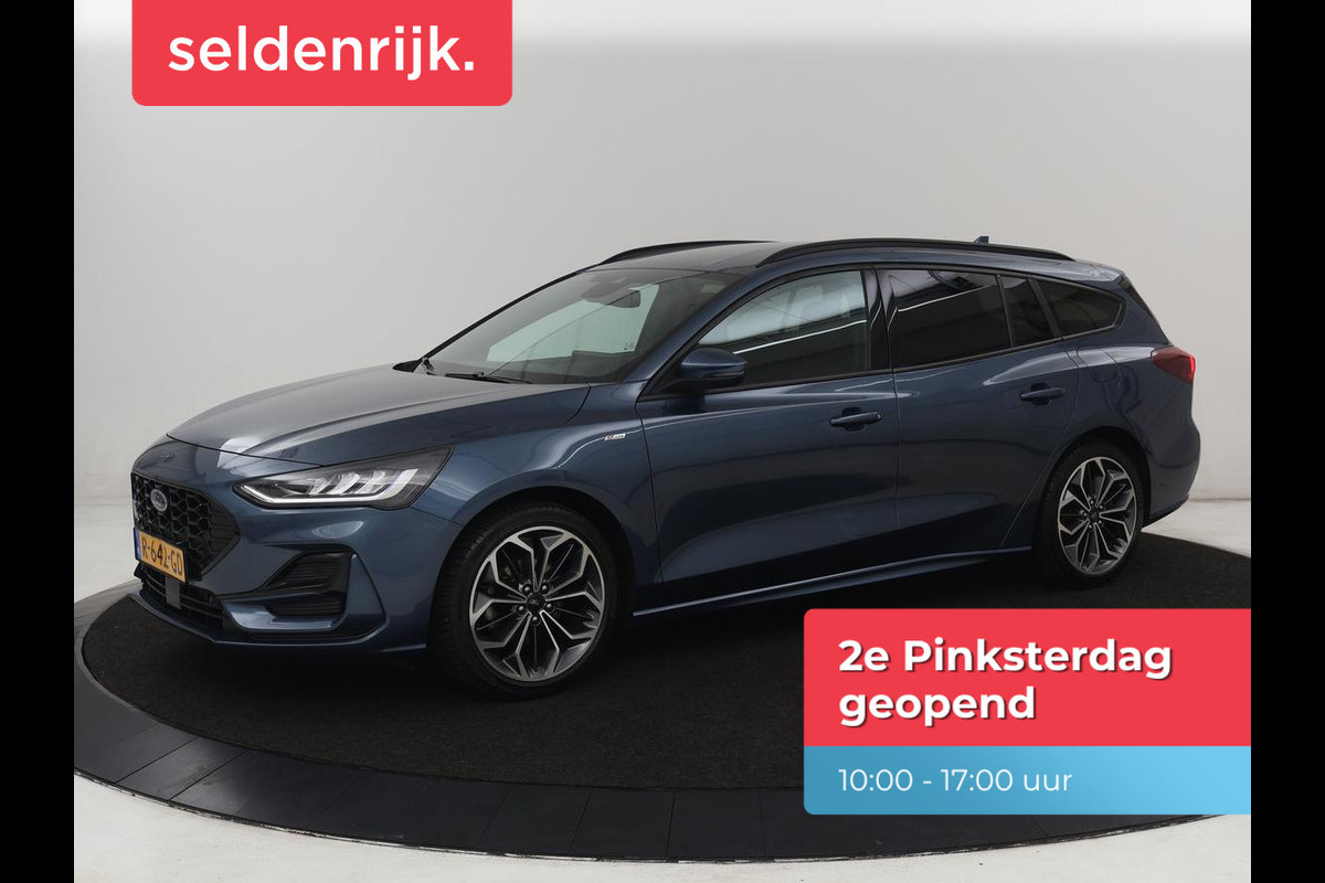 Ford Focus 1.0 EcoBoost ST Line X | Carplay | Camera | Keyless | Full LED | Navigatie | Climate control | Sportstoelen | Parkeerhulp | Bluetooth | Cruise control