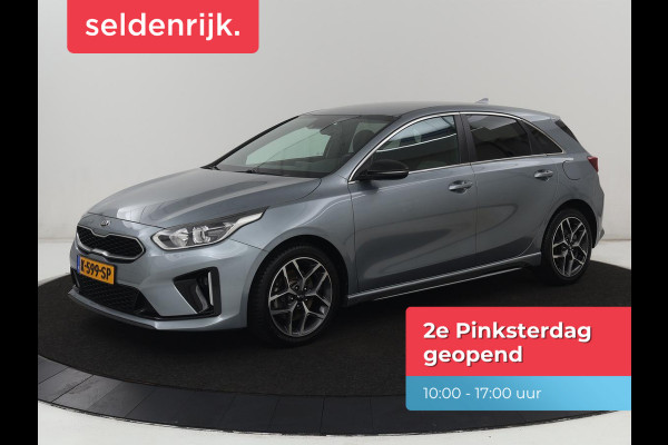 Kia Ceed 1.0 T-GDi GT-Line Edition | Carplay | Camera | Navigatie | Climate control | Parkeerhulp | Cruise control | Bluetooth | 17'' | DAB