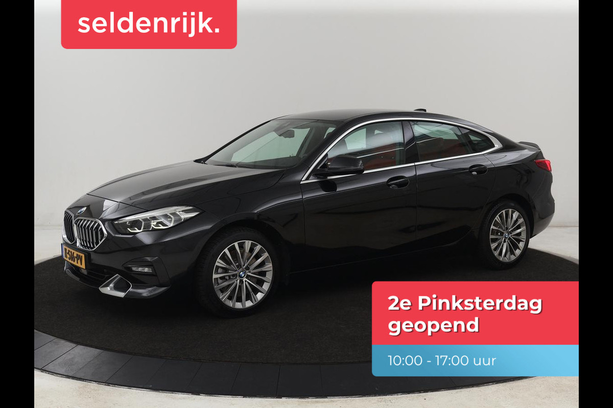 BMW 2 Serie Gran Coupé 220i High Executive | Head-Up | Adaptive cruise | Leder | Camera | Stoelverwarming | Sportstoelen | Luxury Line | Carplay | Live Cockpit | Navigatie | Park Assist | Full LED