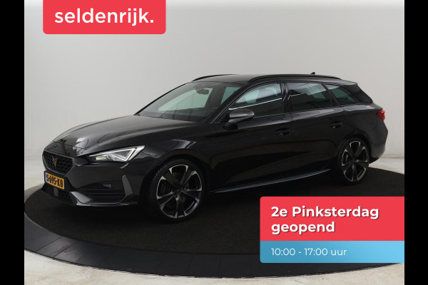 CUPRA Leon 1.4 e-Hybrid VZ Business | SOH 94% | 245pk | Trekhaak | Stuurverwarming |  Carplay | Adaptive cruise | Sfeerverlichting | Navigatie | Parkeerhulp | Keyless | PHEV | Plug In