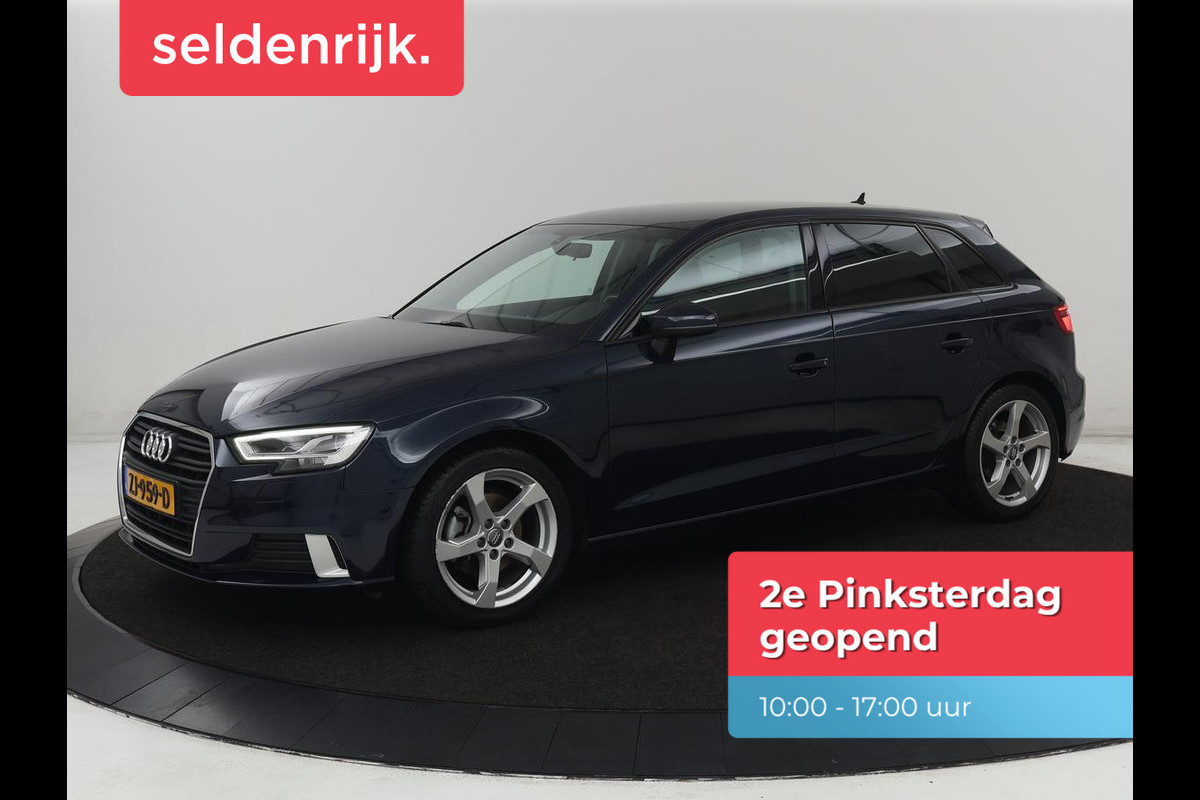 Audi A3 30 TFSI Sport | Sportstoelen | Full LED | Navigatie | Parkeerhulp | Climate control | Bluetooth | 17'' | Cruise control