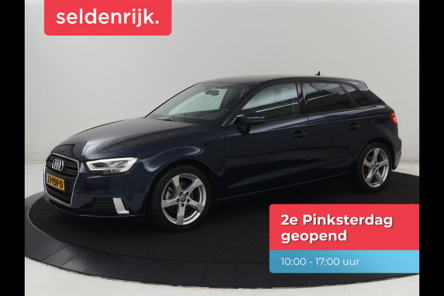 Audi A3 30 TFSI Sport | Sportstoelen | Full LED | Navigatie | Parkeerhulp | Climate control | Bluetooth | 17'' | Cruise control