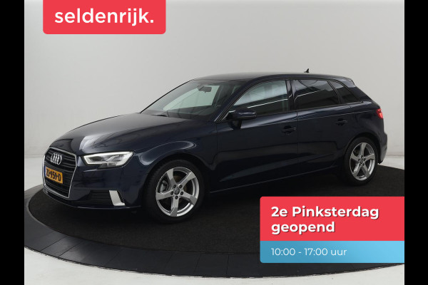 Audi A3 30 TFSI Sport | Sportstoelen | Full LED | Navigatie | Parkeerhulp | Climate control | Bluetooth | 17'' | Cruise control