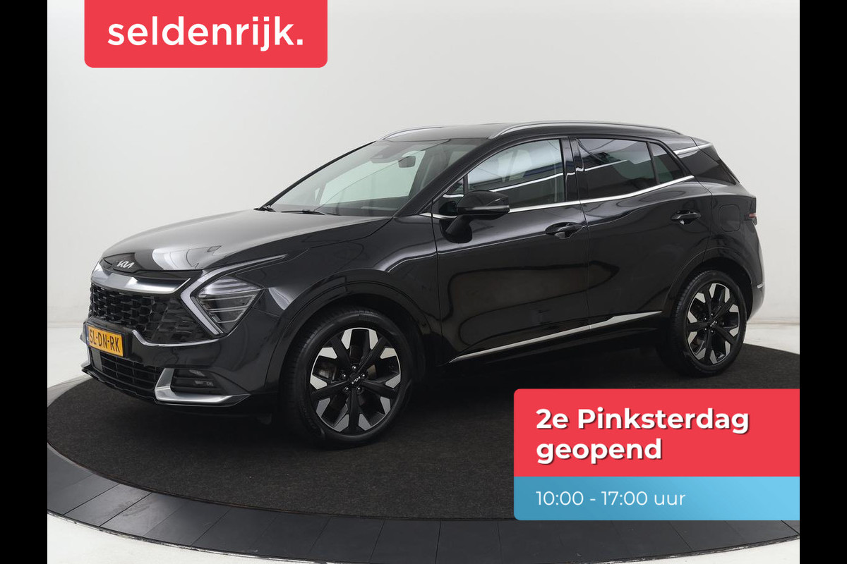 Kia Sportage 1.6 T-GDi Plug-in Hybrid AWD DynamicPlusLine | Stoelverwarming | Adaptive cruise | Matrix LED | 19'' | Camera | Half leder | Carplay | Keyless | Stuurverwarming | Navigatie | PHEV