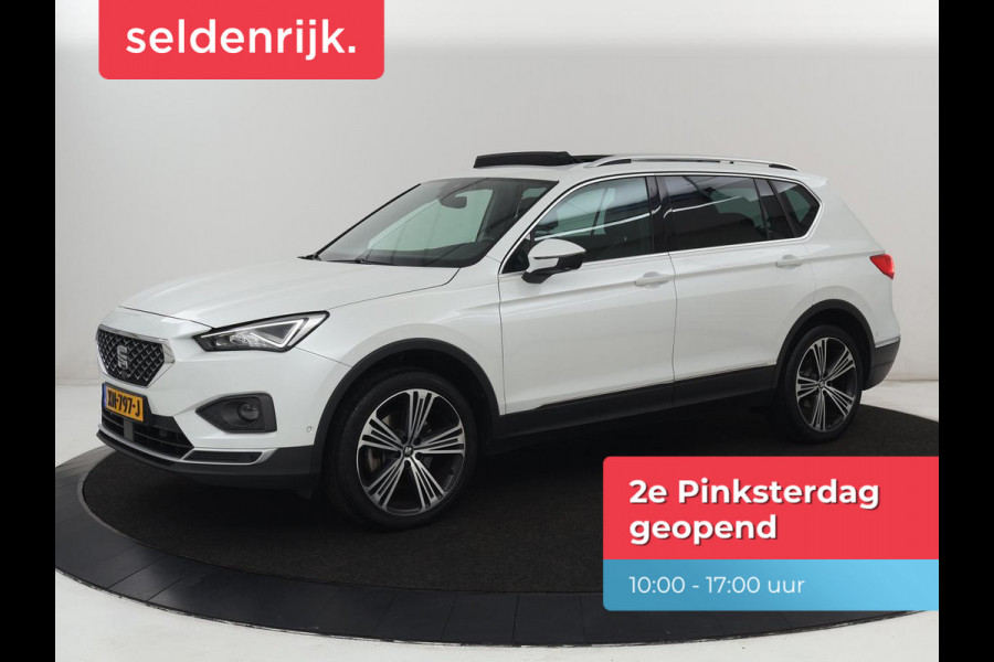 Seat Tarraco 2.0 TSI 4Drive Xcellence 7 Persoons | Trekhaak | Panoramadak | Carplay | Alcantara | Adaptive cruise | BLIS | Stoelverwarming | Camera | Beats Pack