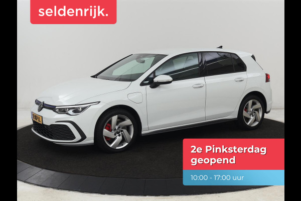 Volkswagen Golf 1.4 eHybrid GTE | Stoelverwarming | Adaptive cruise | Carplay | Navigatie | Parkeerhulp | Full LED | Sfeerverlichting | Climate control | PHEV | Plug In