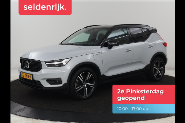 Volvo XC40 1.5 T4 Plug-in hybrid R Design | Leder/Alcantara | Carplay | Navigatie | Parkeerverwarming | Keyless | Cruise control | Parkeerhulp | Climate control | Full LED | PHEV